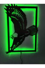Kartal Led Işıklı Tablo