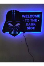Darth Vader Led Işıklı Tablo