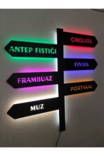 Pastane Ve Dondurmacı Iç Mekan Tabela - Görsel 2