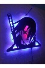 Led Işıklı Naruto Tablo V.1 Anime - Görsel 3
