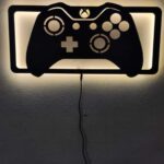 Xbox Konsol Led Işıklı Tablo