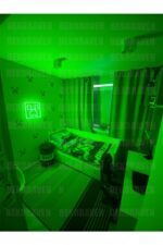 Creeper Neon Led Dekoratif Duvar Aydınlatması  - game room - Görsel 2