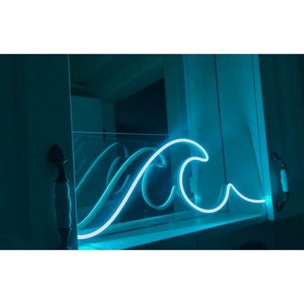 Dalga Led Tablo Duvar Dekorasyonu