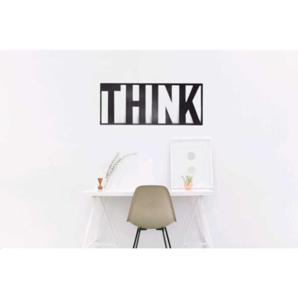 Think Dekoratif Duvar Tablosu