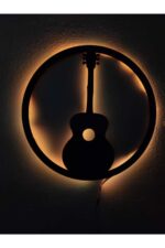Gitar Işıklı Tablo