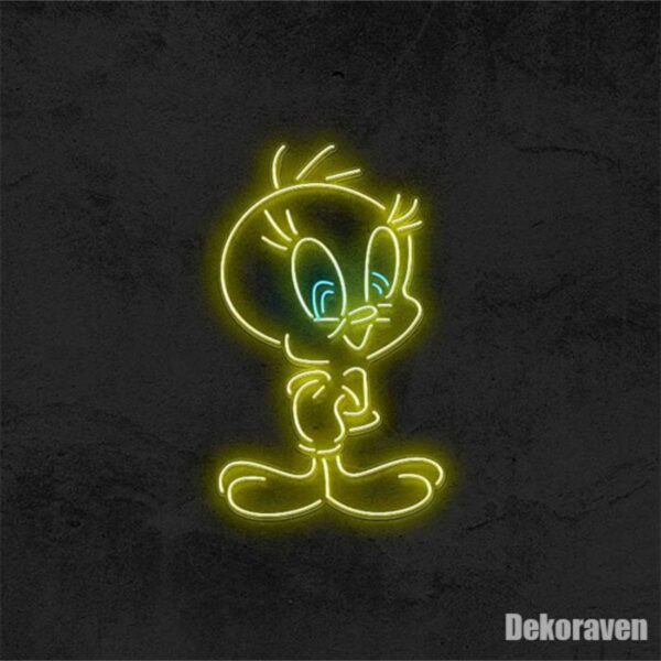 Twıtty Neon Led Tabela Dekoratif Aydınlatma