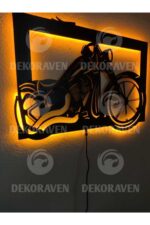 Motor Led Işıklı Tablo - Görsel 2