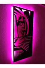 Kaplan Led Işıklı Tablo - Görsel 2