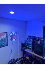 Optimus Prime - Neon Led Dekoratif Duvar Aydınlatması - Transformers - Görsel 3