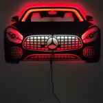 Mercedes Işıklı Tablo
