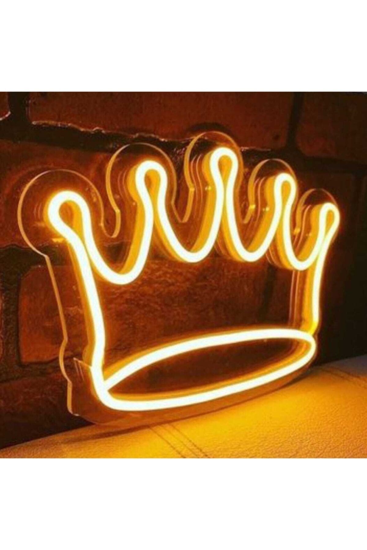 1_org_zoom Neon Led Aydınlatma Kıng2 Gece Lambası Parti Süsü Işıklı Duvar Dekor - Görsel 1