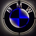 Bmw Logo Işıklı Tablo