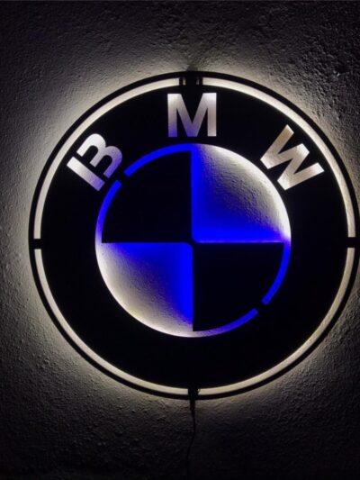 Bmw Logo Işıklı Tablo