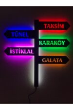 Istanbul Tabela Işıklı Tablo