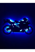 Motorsiklet Işıklı Tablo