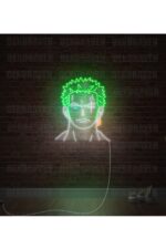 One Piece Zoro - Neon Led Dekoratif Duvar Aydınlatması - anime