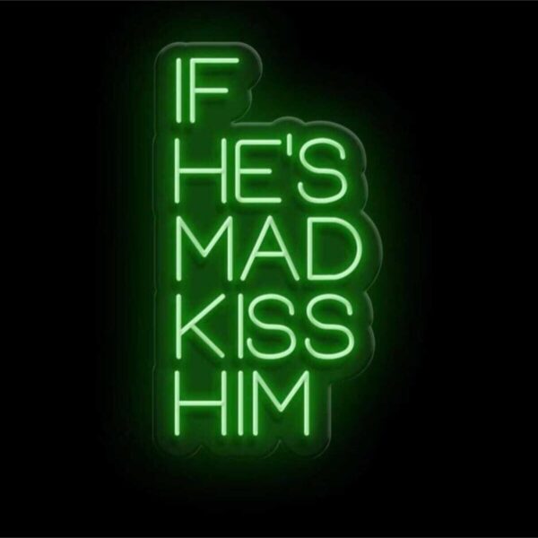 Neon Led Aydınlatma Kısshım Gece Lambası Parti Süsü Işıklı Duvar Dekor