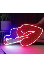 Neon Led Aydınlatma Cıgarlıps Gece Lambası Parti Süsü Işıklı Duvar Dekor