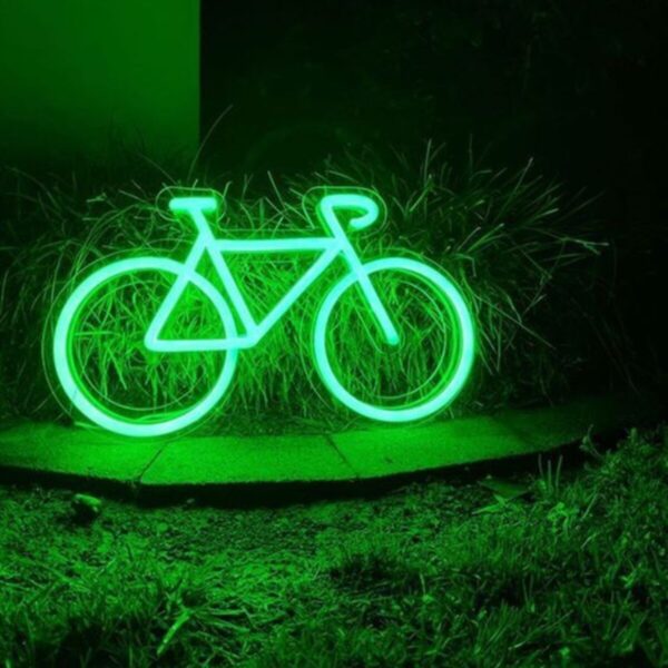 Neon Led Aydınlatma Cycle3 Gece Lambası Parti Süsü Işıklı Duvar Dekor
