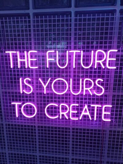 Neon Led Aydınlatma Future Gece Lambası Parti Süsü Işıklı Duvar Dekor
