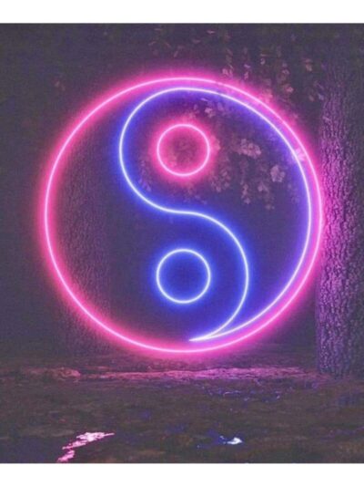Neon Led Aydınlatma Yıng1 Gece Lambası Parti Süsü Işıklı Duvar Dekor