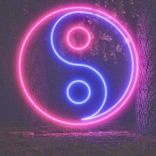 Neon Led Aydınlatma Yıng1 Gece Lambası Parti Süsü Işıklı Duvar Dekor