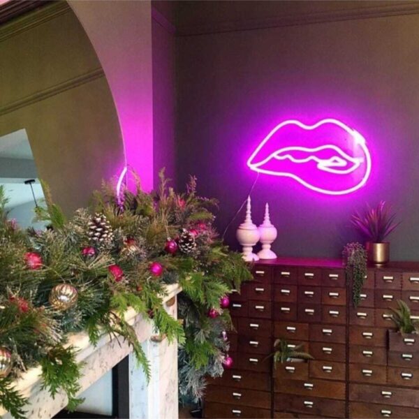 Neon Led Aydınlatma  Duvar Dekor