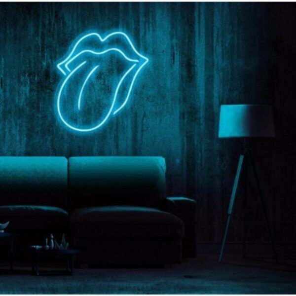 Neon Led Aydınlatma Booob Gece Lambası Parti Süsü Işıklı Duvar Dekor
