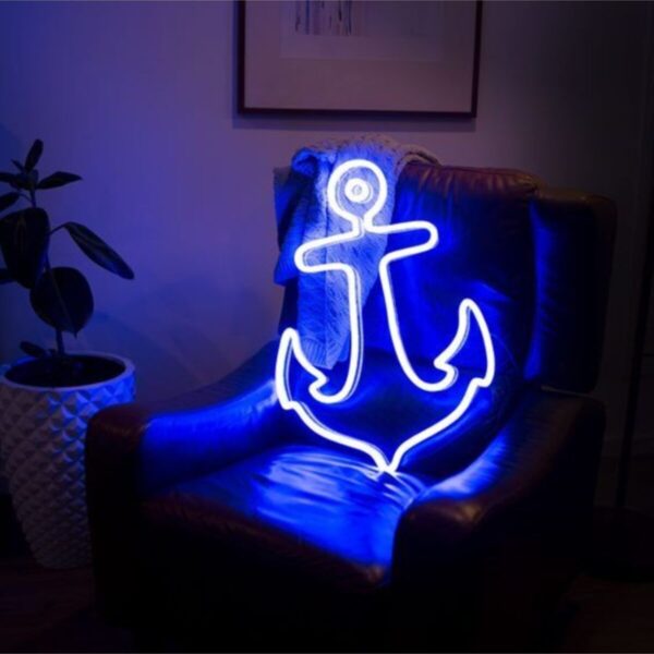 Neon Led Aydınlatma Gece Lambası Işıklı Duvar Dekor