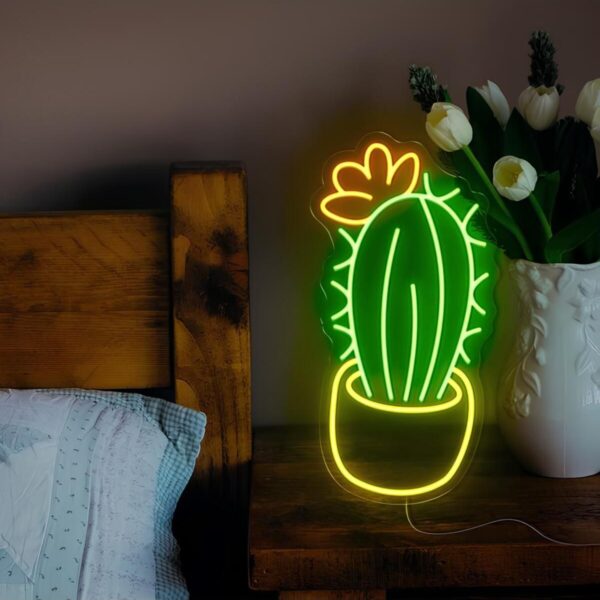 Neon led aydınlatma KAKTÜS neon led  -CACTUS model