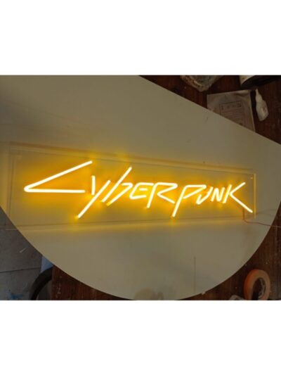 Neon Led Aydınlatma Cyberp Gece Lambası