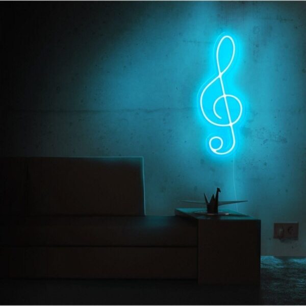 Neon Led Aydınlatma Sol Gece Lambası Parti Süsü Işıklı Duvar Dekor