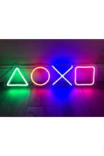 Neon Led Aydınlatma Psrgb Gece Lambası Parti Süsü Işıklı Duvar Dekor