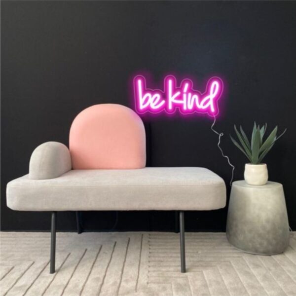 Pembe Neon Led Gece Lambası