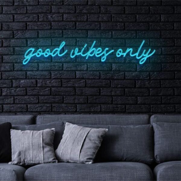 Neon Led Aydınlatma Vıbes Gece Lambası Parti Süsü Işıklı Duvar Dekor