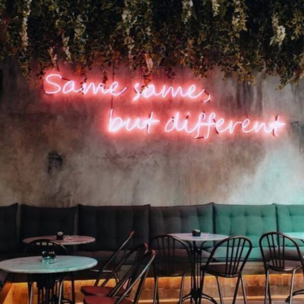Neon Led Aydınlatma Same Gece Lambası Parti Süsü Işıklı Duvar Dekor
