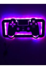 Oyun Konsolu Led Işıklı Tablo