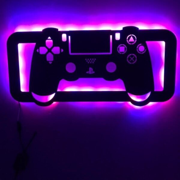 Oyun Konsolu Led Işıklı Tablo