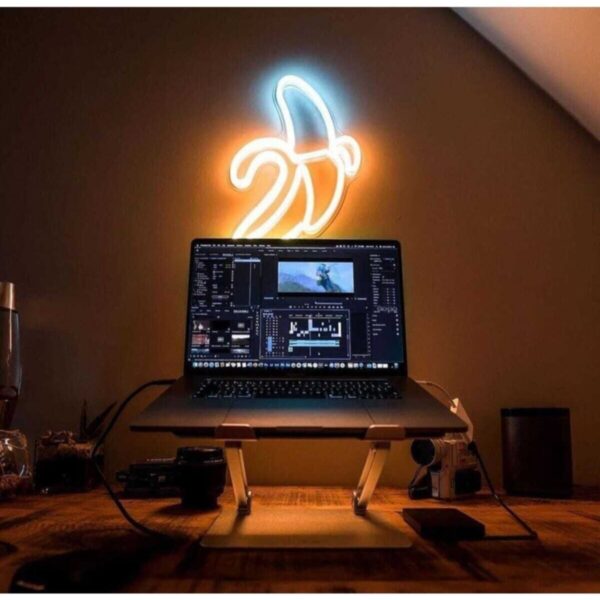 Neon Led Aydınlatma Banana Gece Lambası