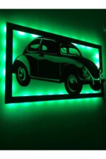 Woswos Beetle 1303 Led Işıklı Tablo - Görsel 2