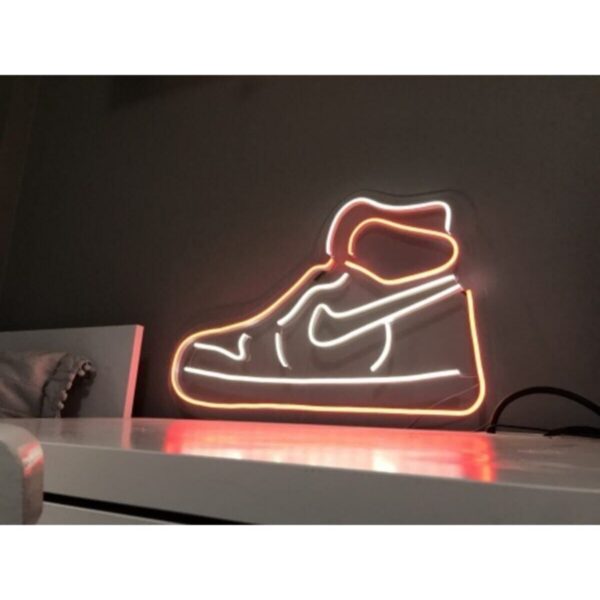 Neon Led Duvar Aksesuarı