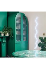 Kıvır Kıvır  Neon Led Tabela Dekoratif Aydınlatma