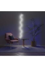 Kıvır Kıvır  Neon Led Tabela Dekoratif Aydınlatma - Görsel 2