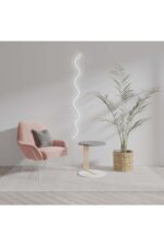 Kıvır Kıvır  Neon Led Tabela Dekoratif Aydınlatma - Görsel 3