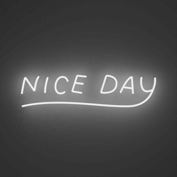 Nice Day  Neon Led Tabela Dekoratif Aydınlatma