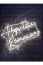 Hoşgeldin Ramazan - Neon Led Dekoratif Duvar Aydınlatması - Ramazan - Görsel 2