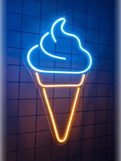 DONDURMA NEON TABELA İCE CREAM LED IŞIK