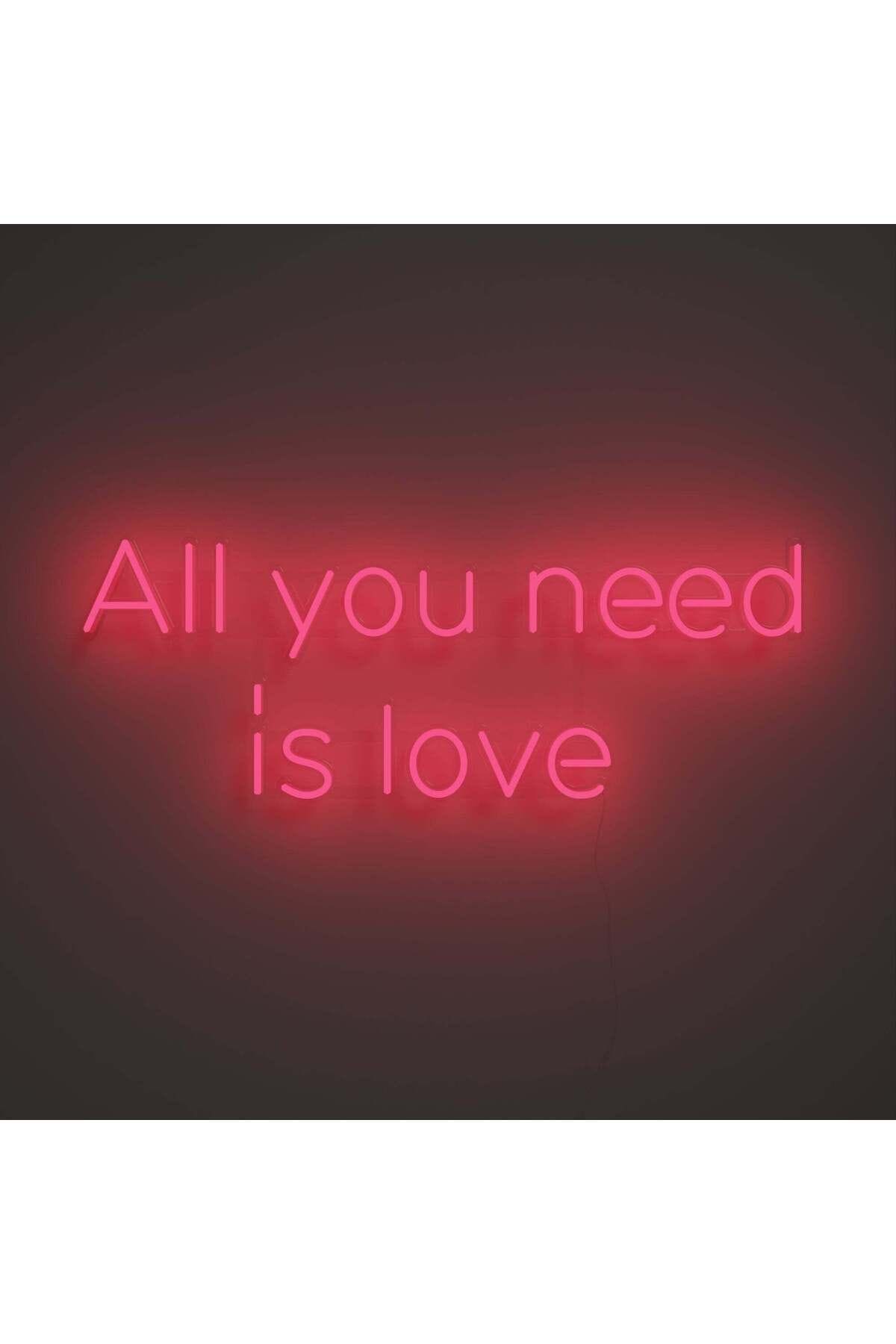 1_org_zoom All you need is love Neon Dekoratif Aydınlatma - Görsel 1