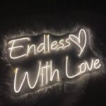 Endless With Love Neon Dekoratif Aydınlatma