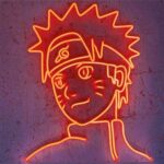 Naruto Neon Led Tabela Dekoratif Aydınlatma